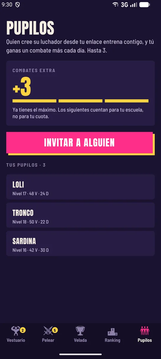 Los pupilos de Chato