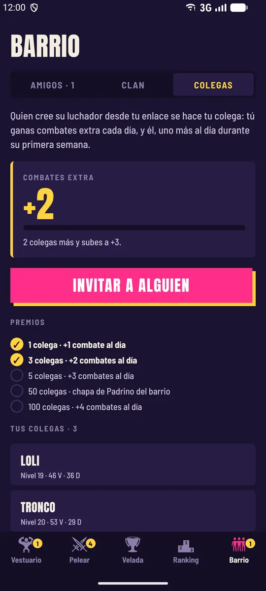 Los colegas de Chato
